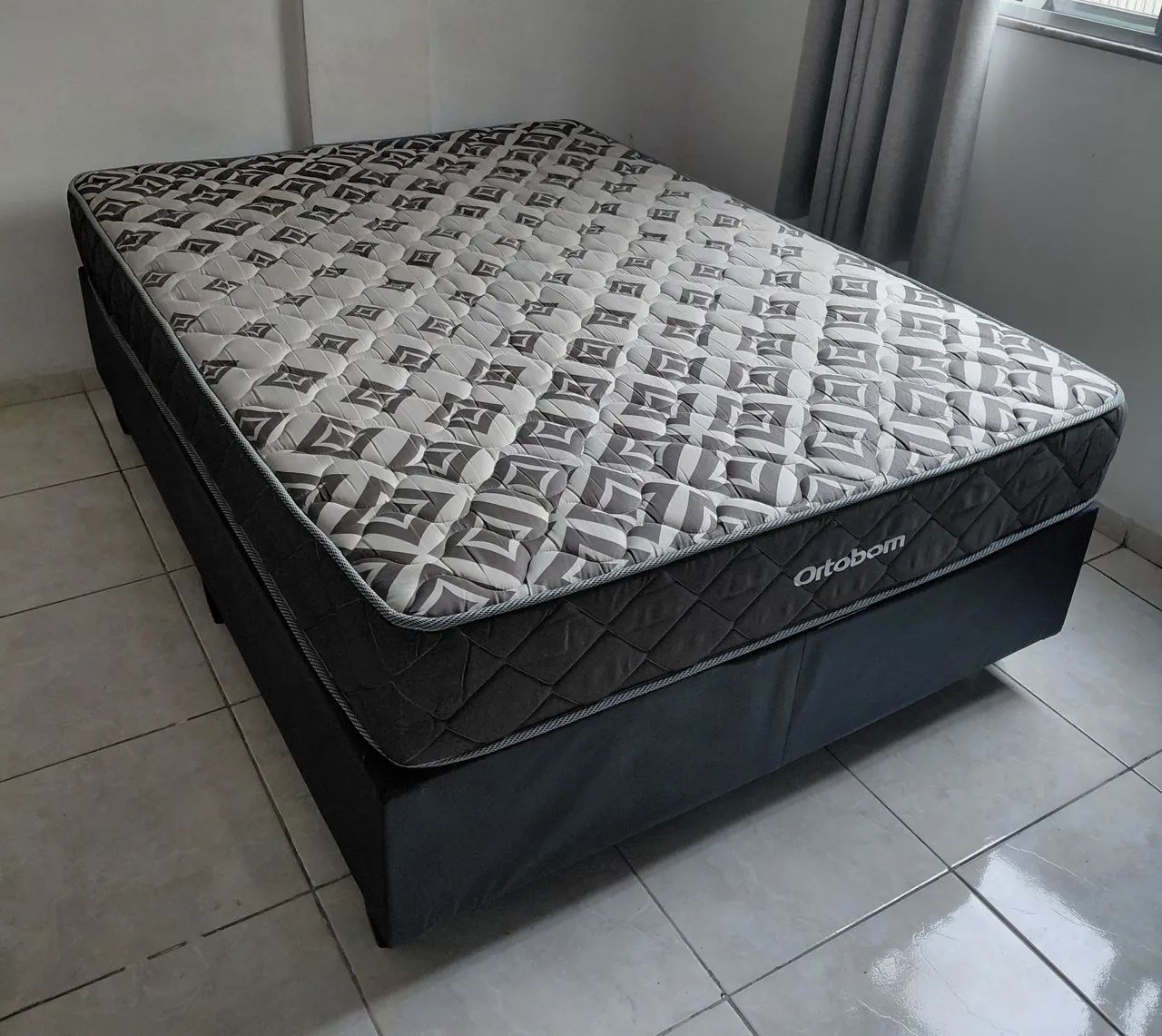 Cama casal box padrão 