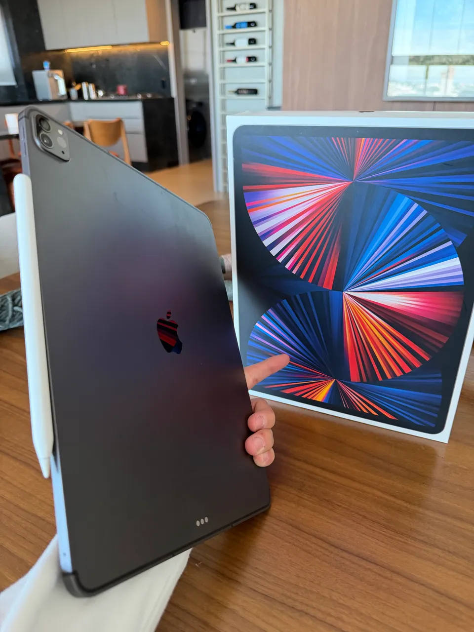 Ipad Pro 11 Polegadas Chip M5 256GB Wi-Fi Lácrado - Celulares e