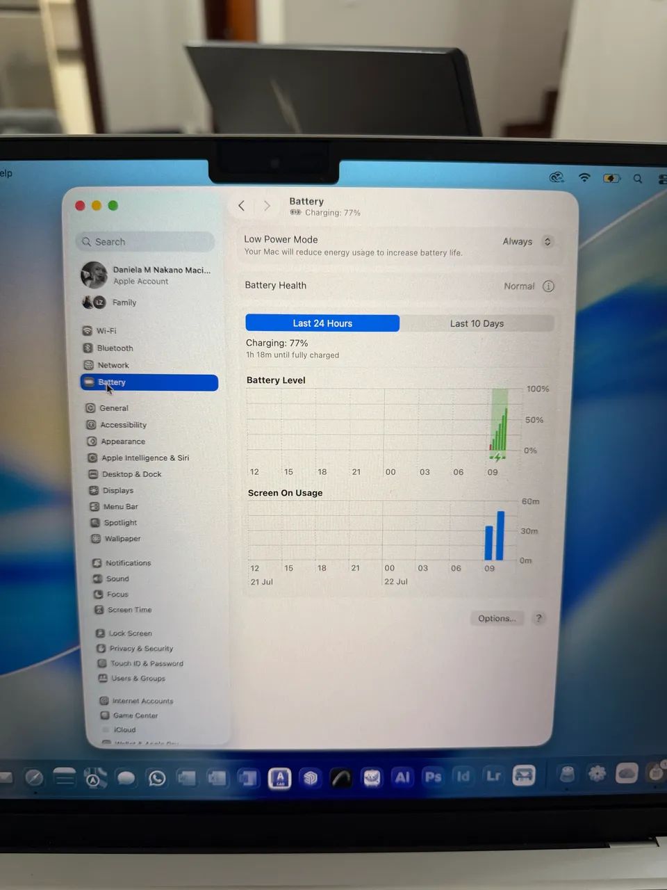 Macbook Air M4 Silver 256 GB  - Foto 4