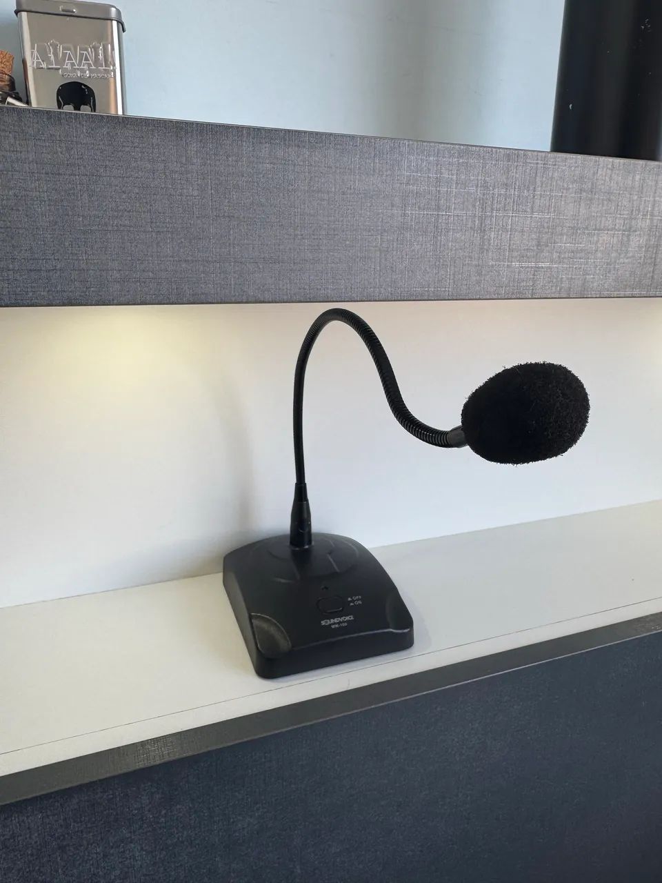 Microfone de mesa Soundvoice Gooseneck