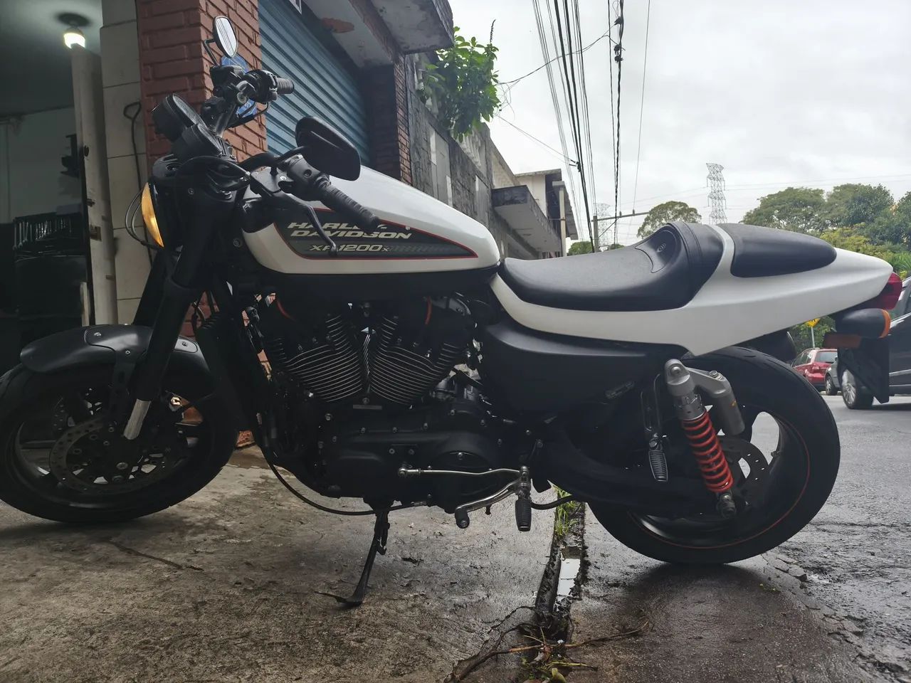 Harley Davidson XR1200X 2011 - Foto 5