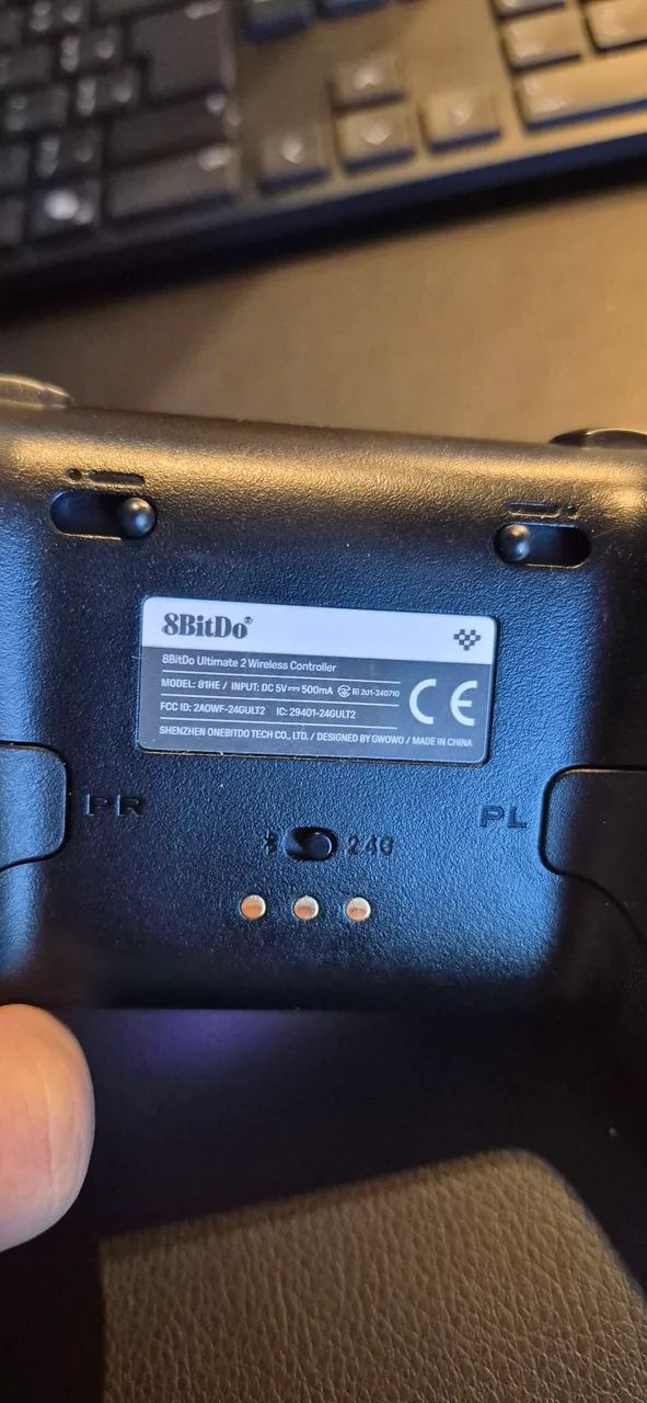 Controle 8 BitDo Ultimate 2 - Foto 5
