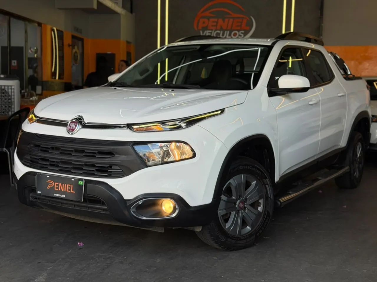 Fiat Toro Freedom 1.8 16V Flex Aut. 2021