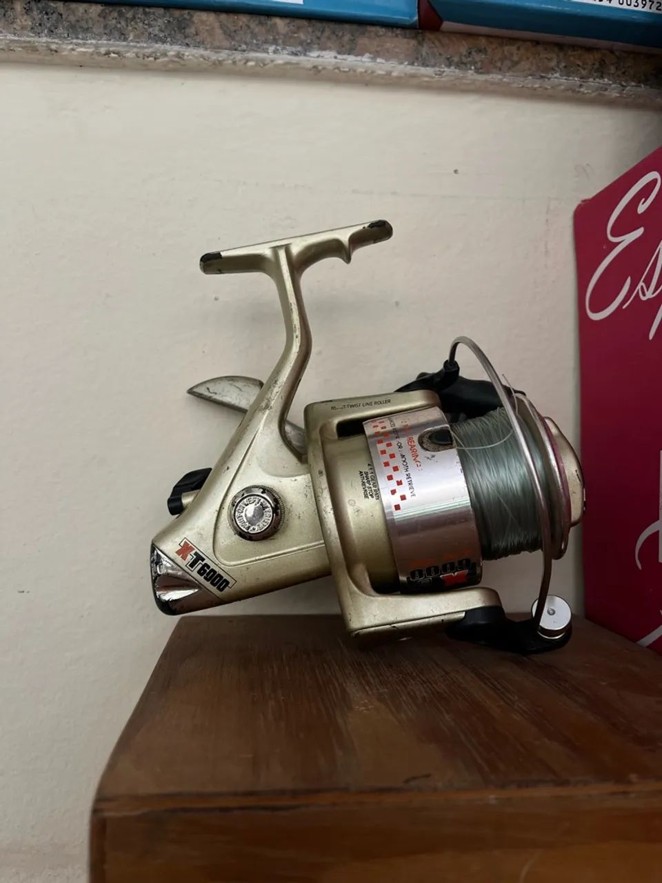 Molinete de pesca! - Foto 4