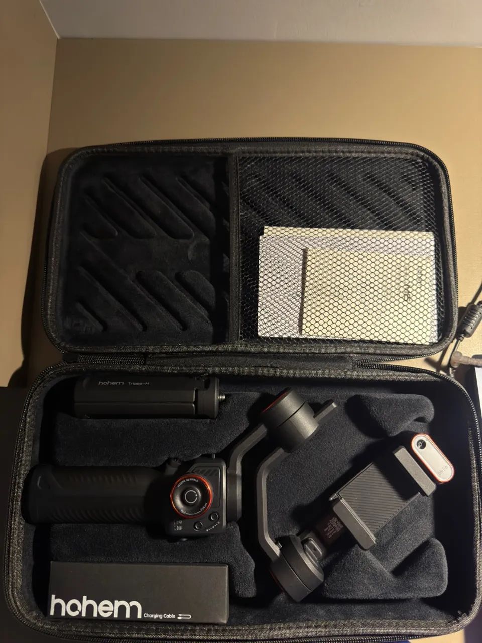 GIMBAL HOHEM ISTEADY M6 - Foto 2