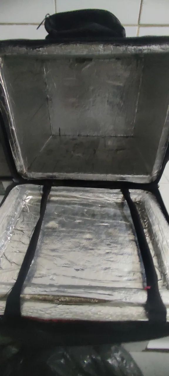 mochila para entrega de lanches . - Foto 4