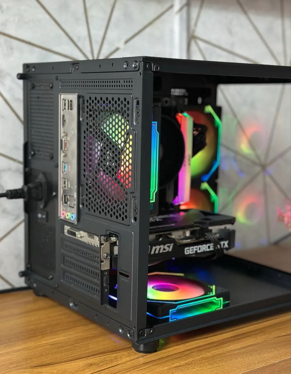 Pc Gamer Ryzen 5 + RTX 3050 - Foto 5