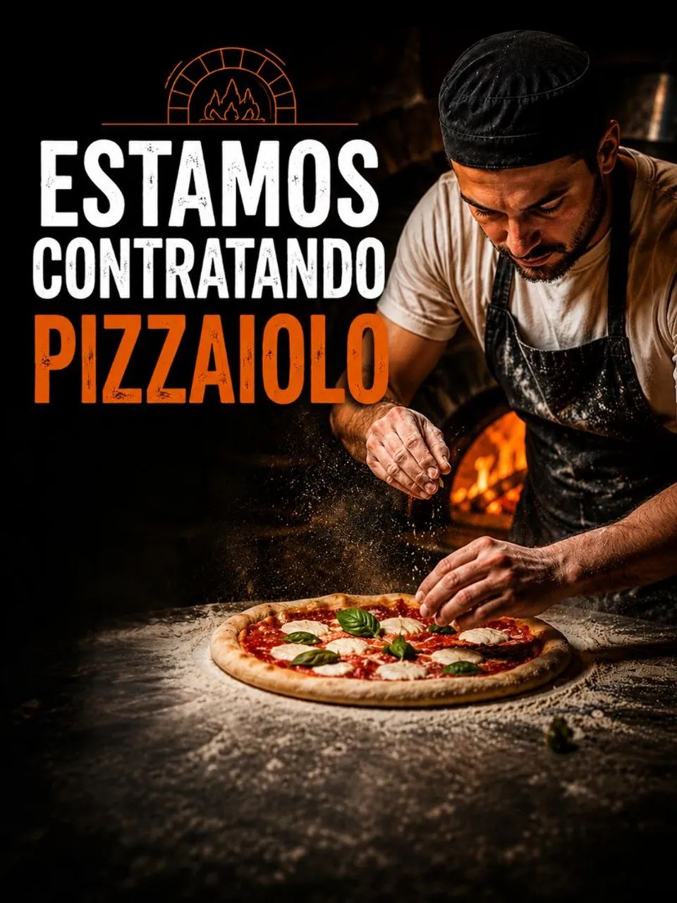 Vaga Pizzaiolo - Vila Velha