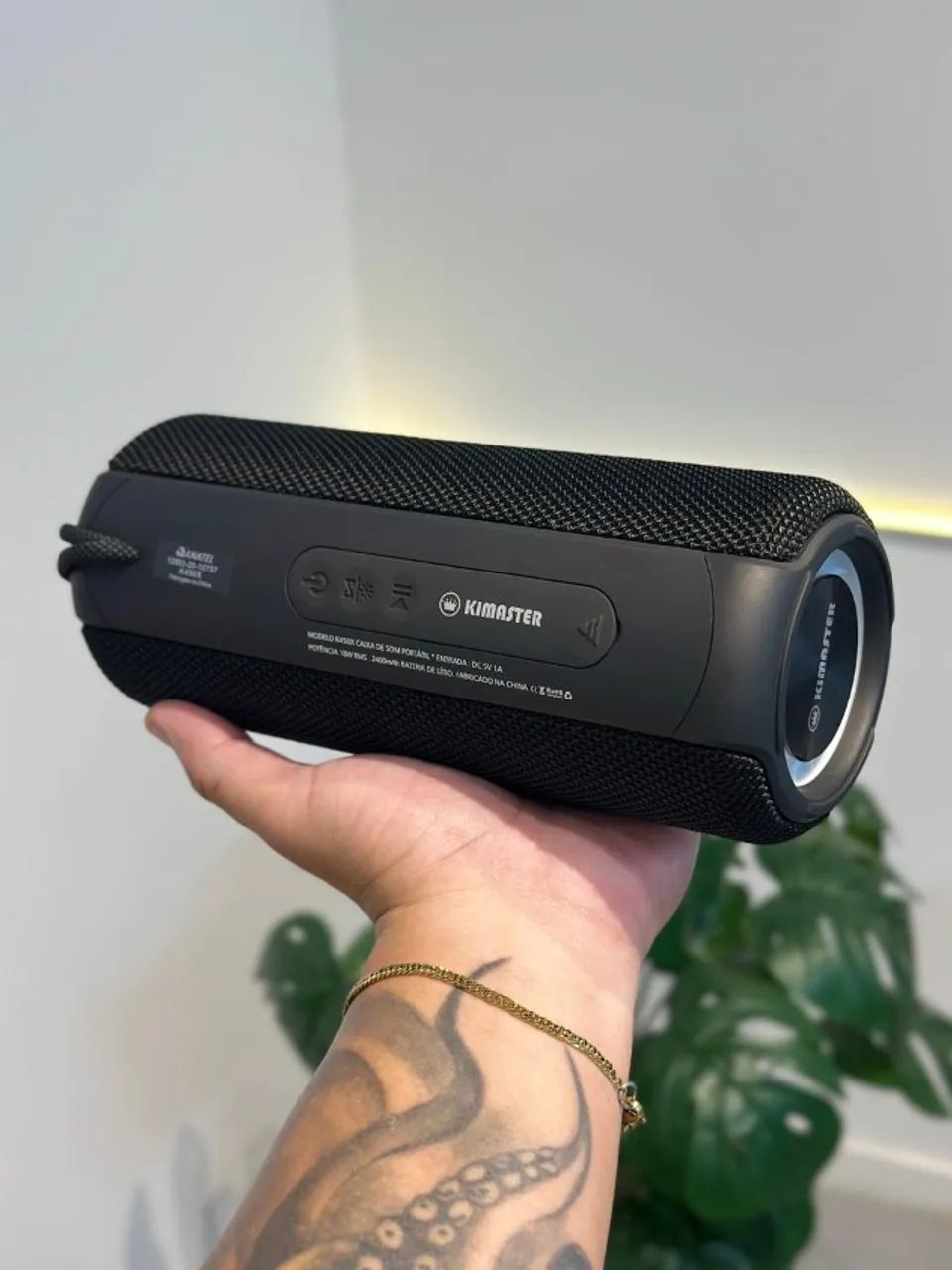 Caixa de Som bluetooth Kimaster K450X - Foto 3