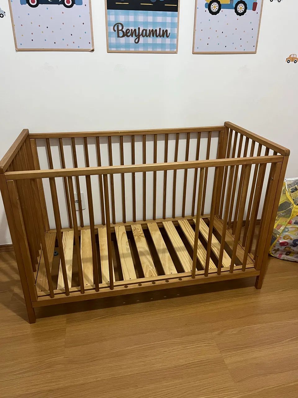 Berço 3 em 1