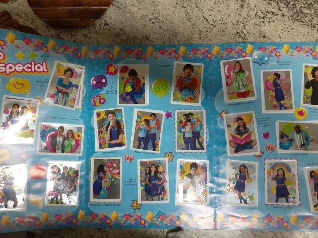 FIGURINHAS DAS CHIQUITITAS. - Foto 4
