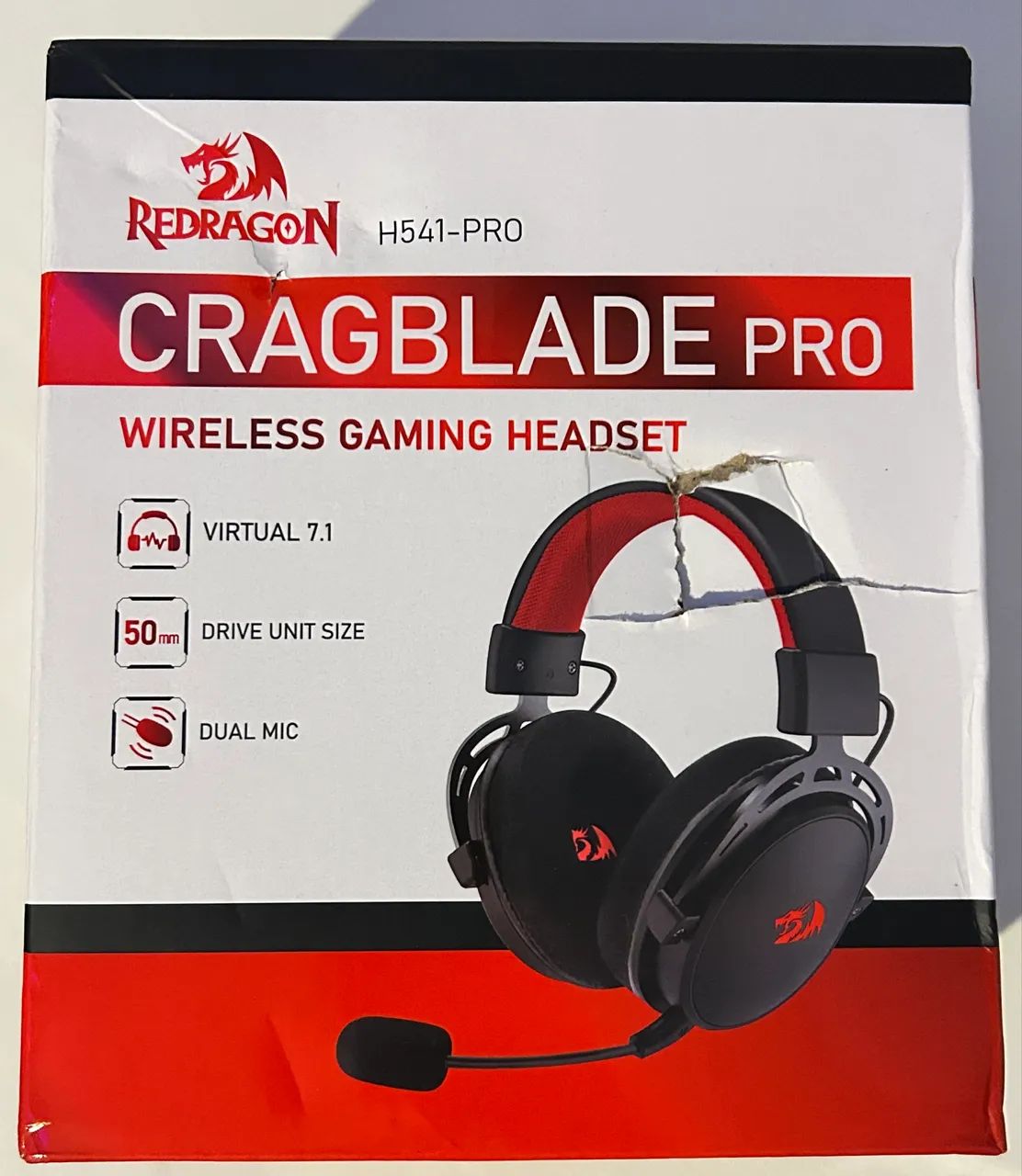 Headset Redragon zerado 