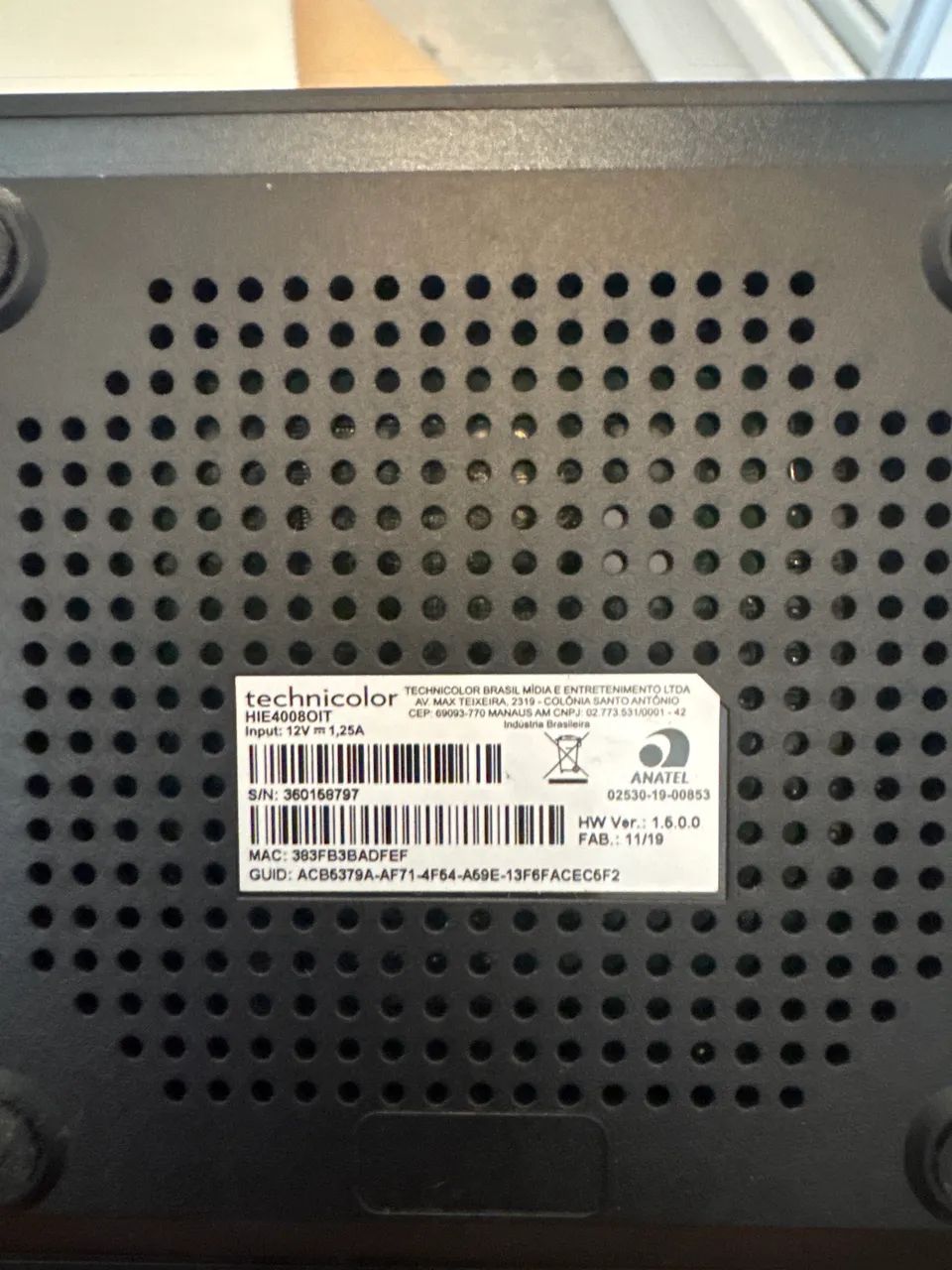 receptor da oi, com controle  - Foto 2