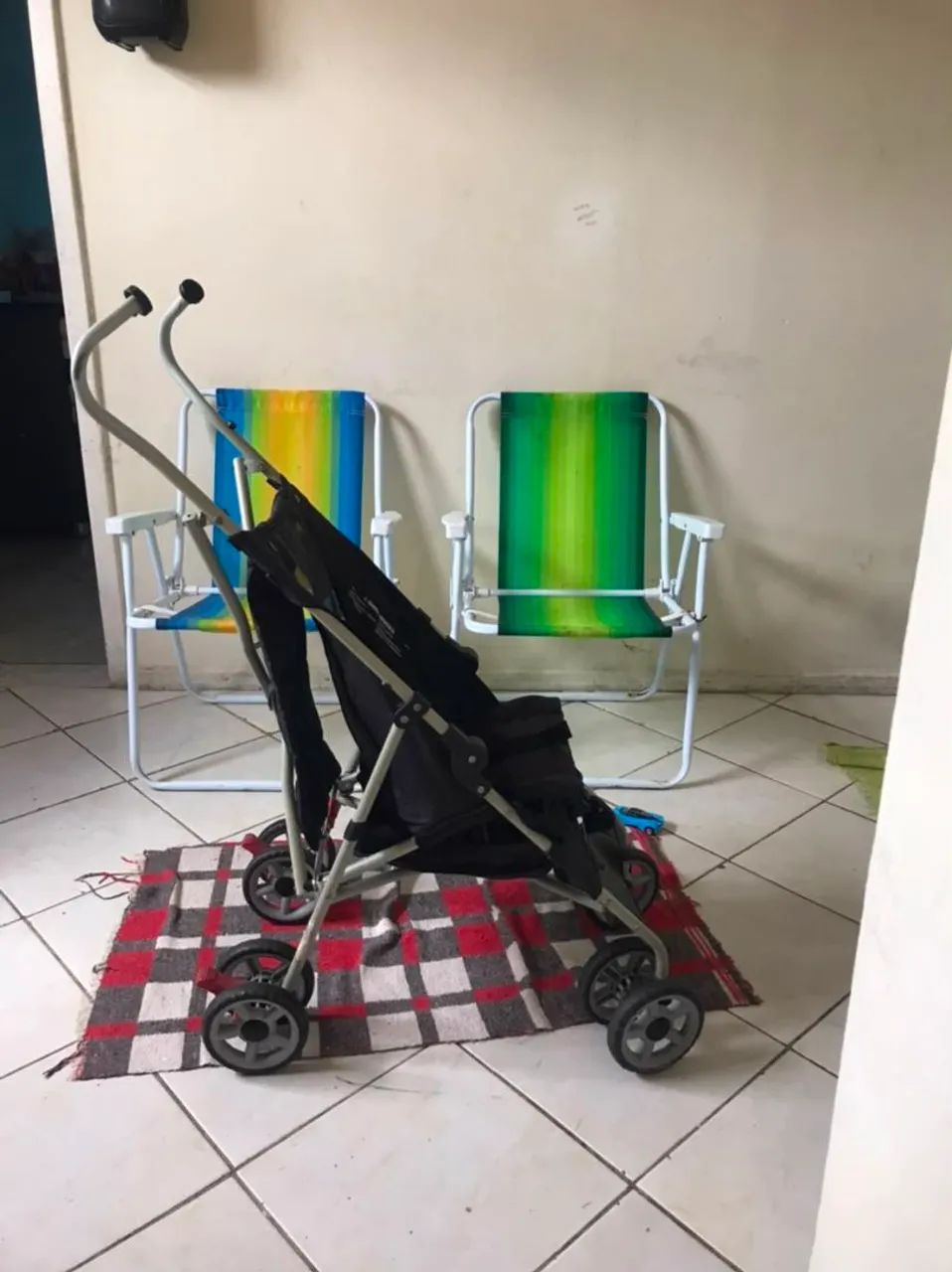 Vendo 2 carrinhos bebê  - Foto 5