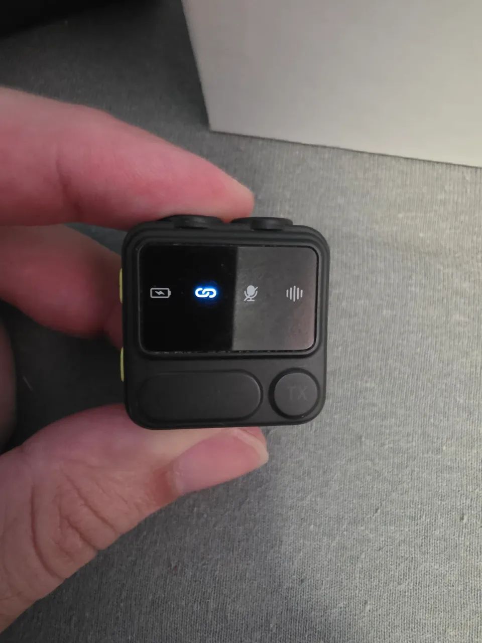 Microfone de lapela sem fio da Basike, entrada tipo C - Foto 3