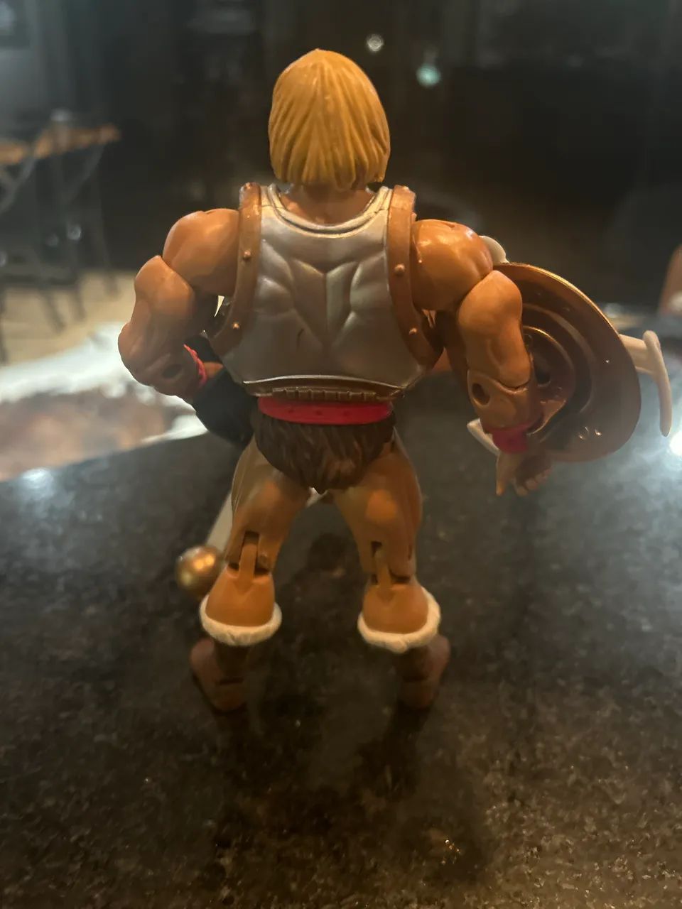 MOTUC HEMAN FLYING FISTS - Foto 4