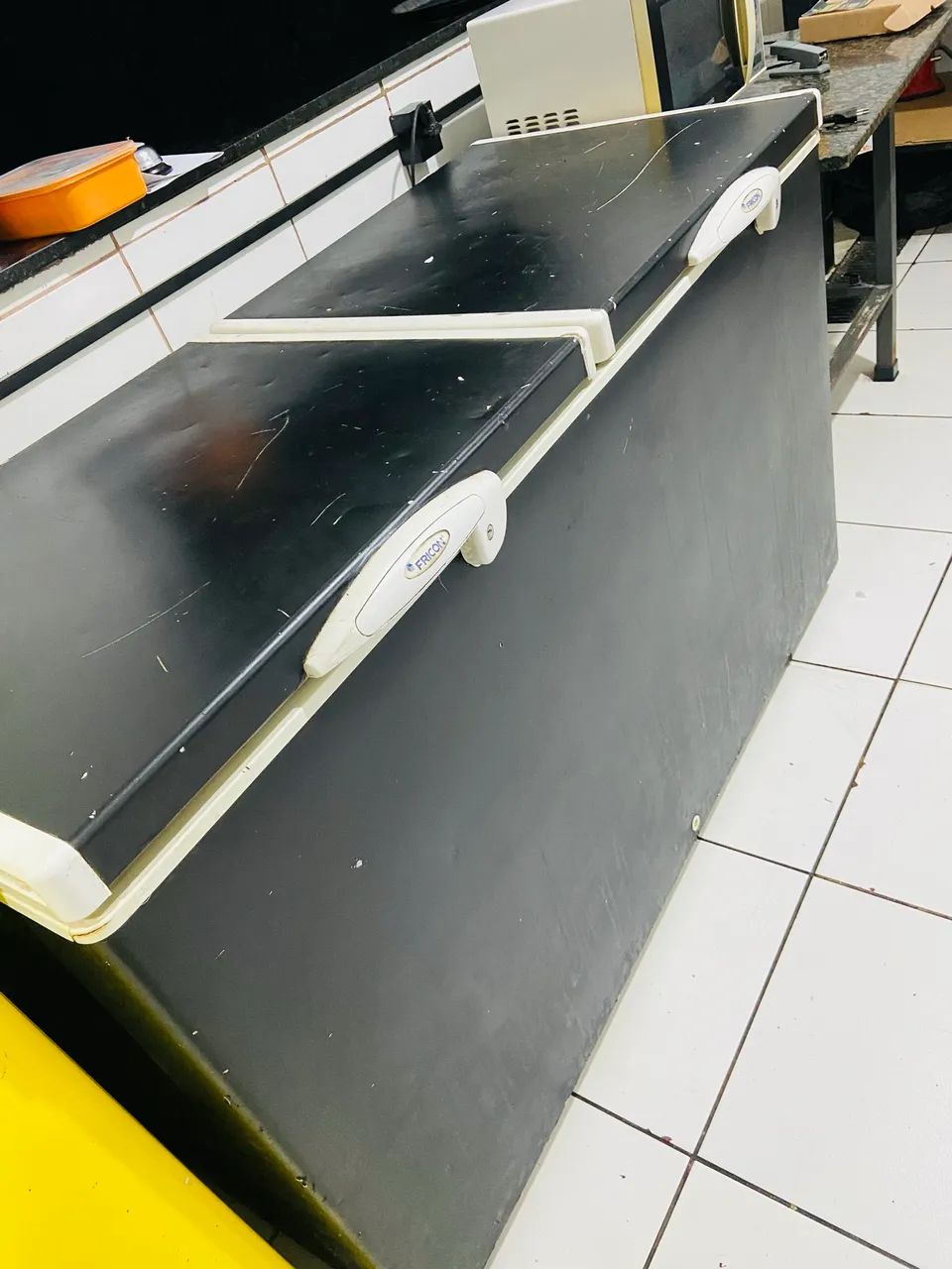 Frezzer horizontal 513 litros 
