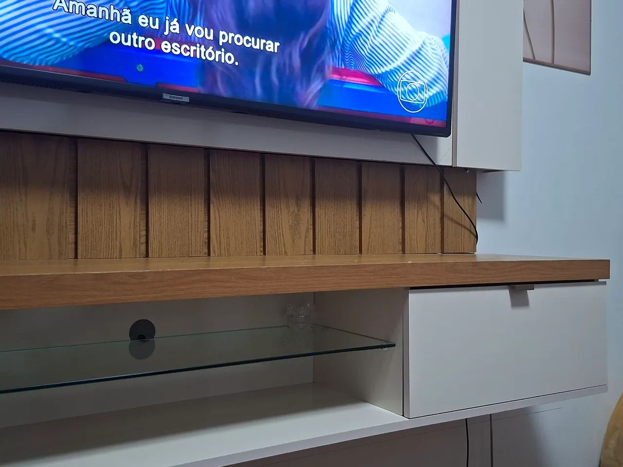 TV + Painel MDF - Ótima oportunidade! - Foto 4