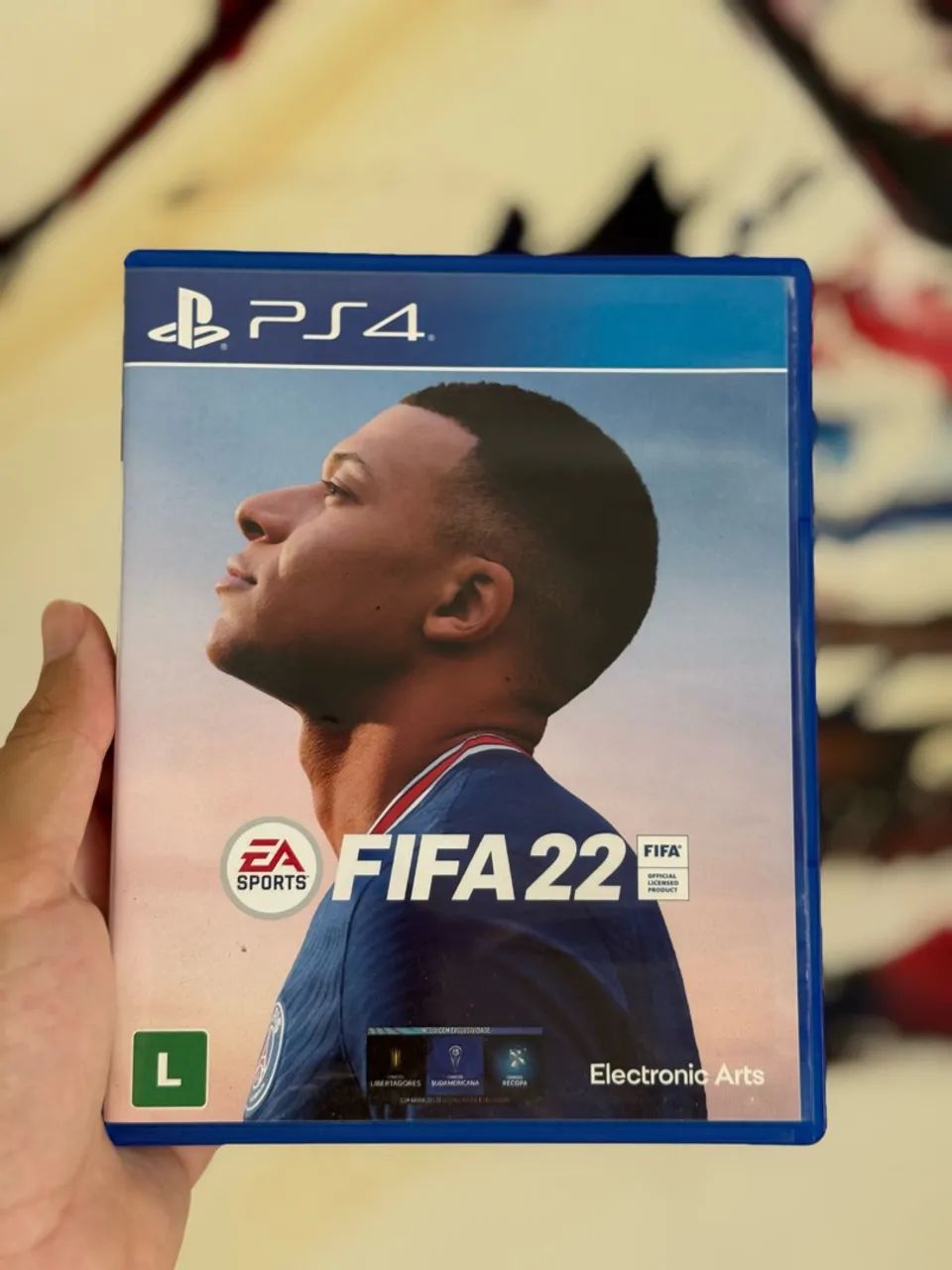 FIFA 22 Ps4 impecável 
