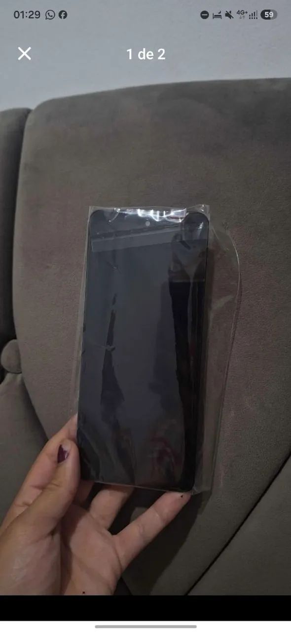 TELA MOTOROLA DISPLAY LCD+ TOUCH NOVA