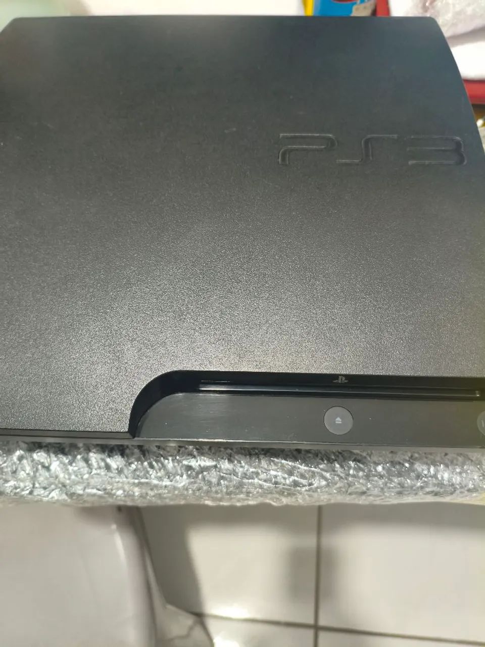 2 PlayStation 3 islim sem imagem.