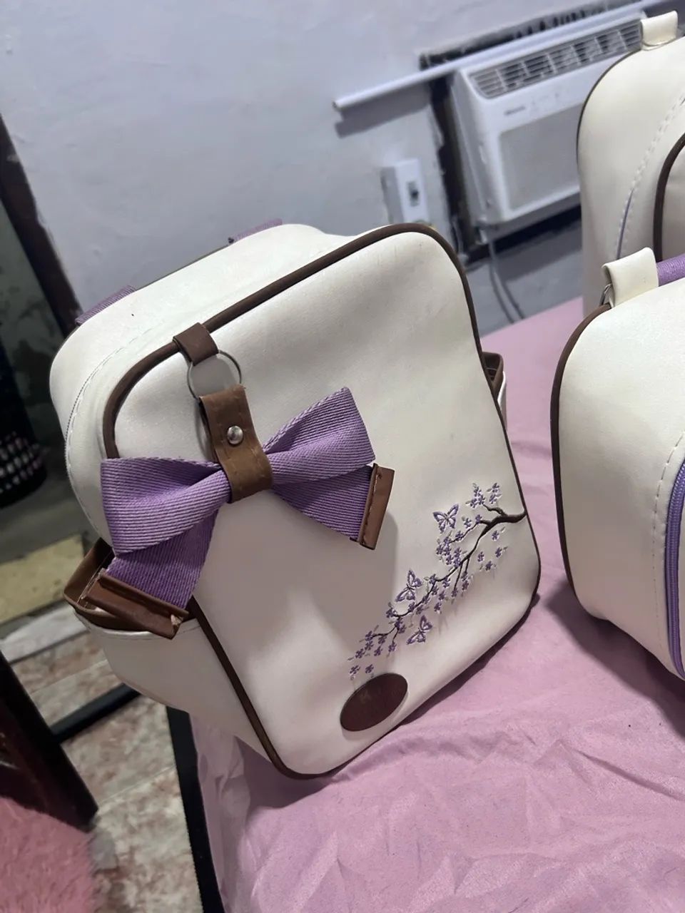 Kit bolsa maternidade menina - Foto 2