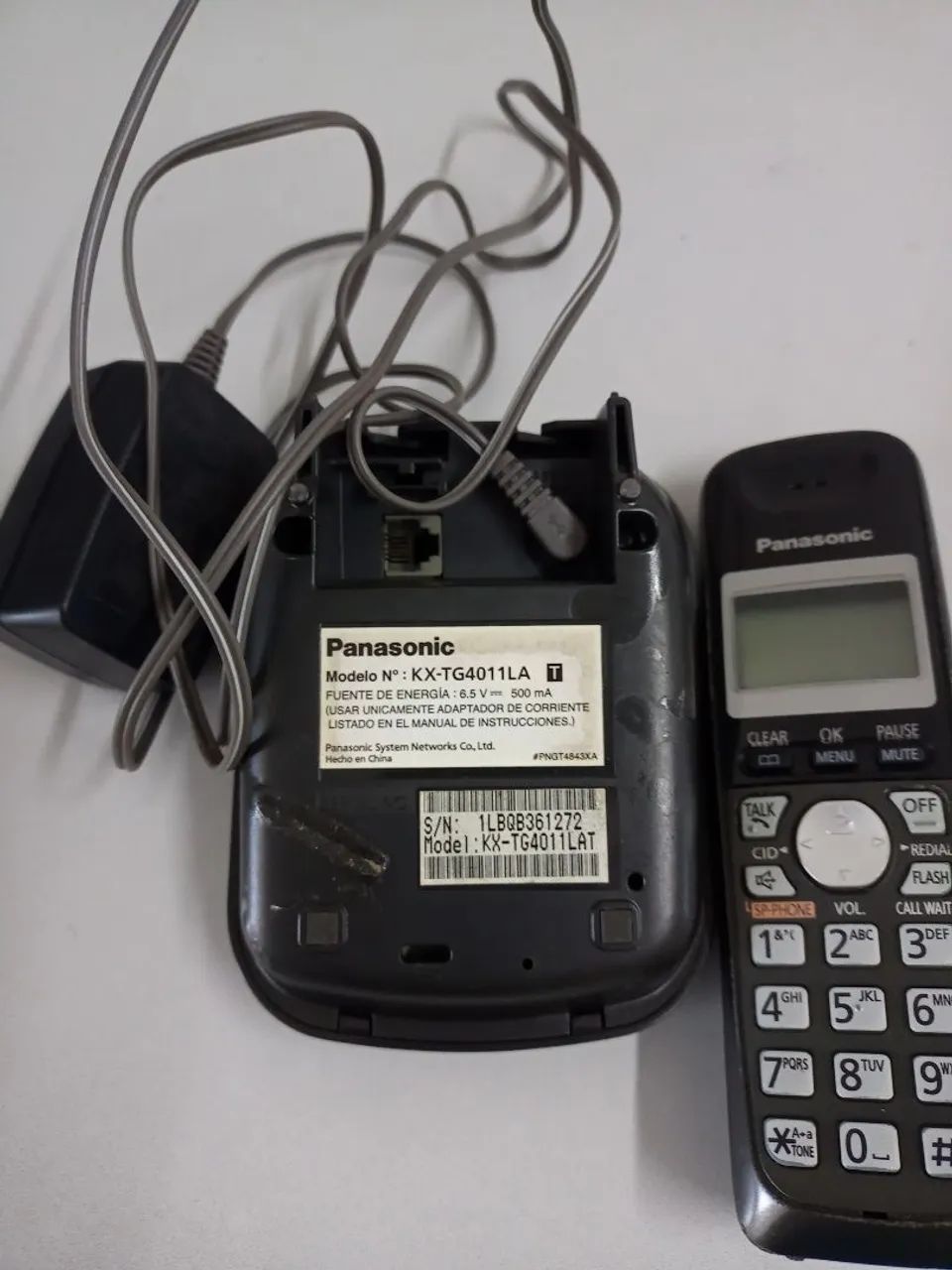 Telefone sem fio Panasonic - Foto 3