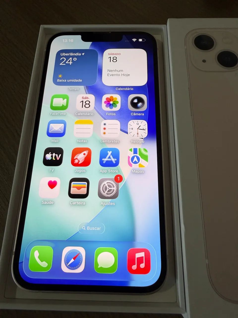 iPhone 13 Rose 256GB 