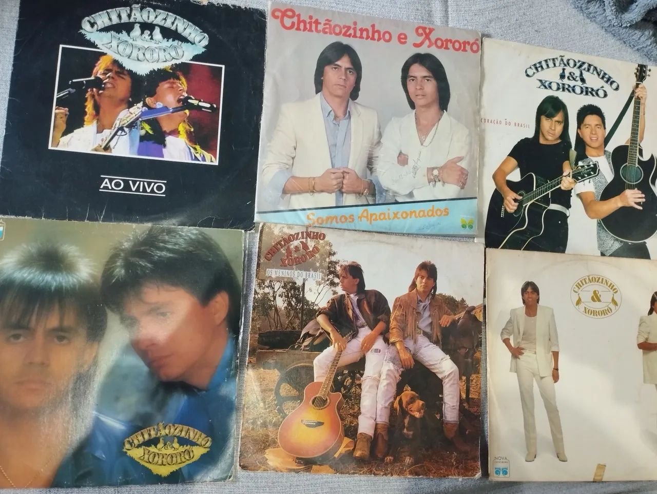 Coleção discos de vinil chitãozinho e Xororó  - Foto 2