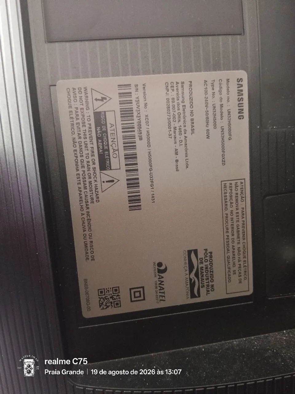 Tv Samsung 32 polegadas smart  - Foto 2