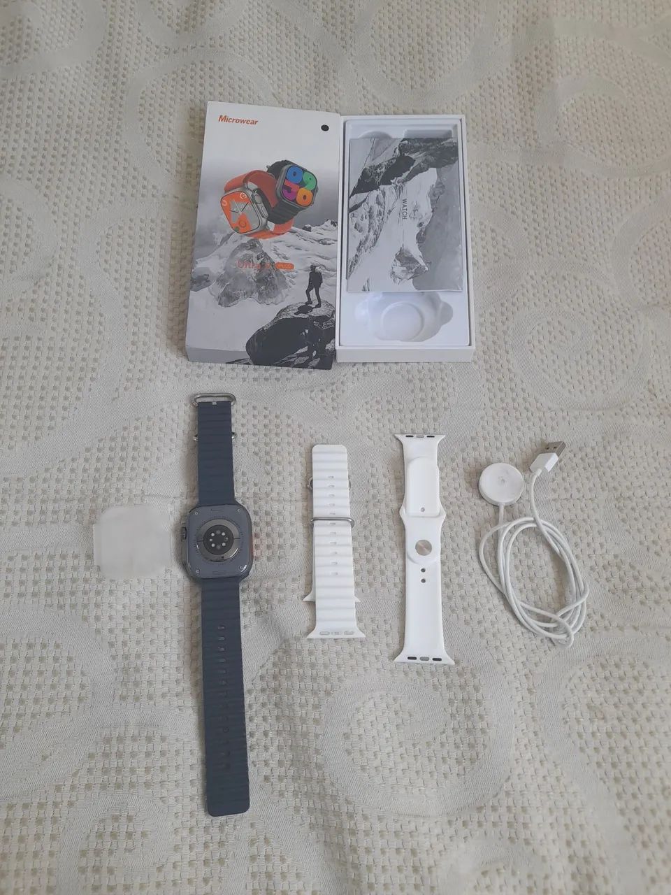 Smartwatch Microwear Ultra 9 Plus - Foto 3