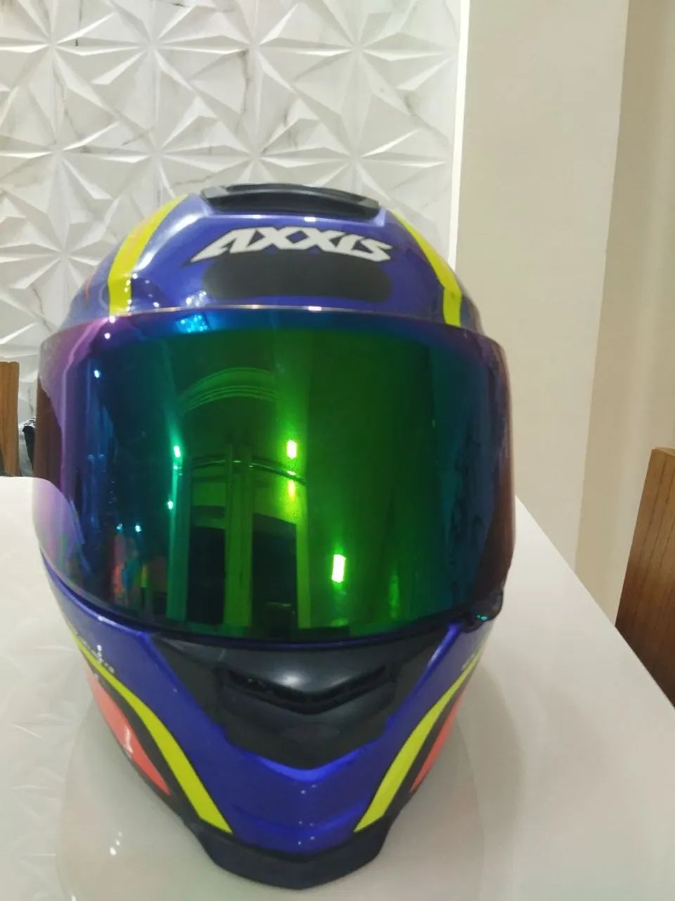Capacete axxis Eagle 58  - Foto 4