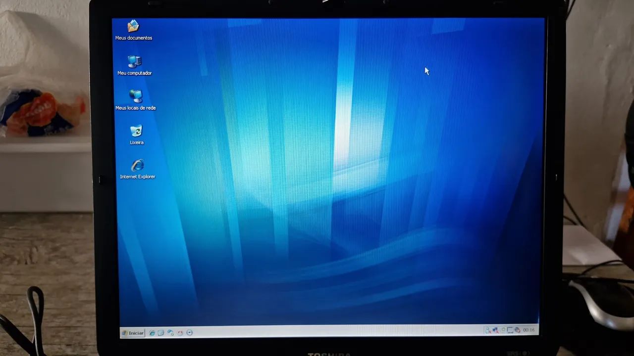 Notebook Toshiba relíquia XP - Foto 5