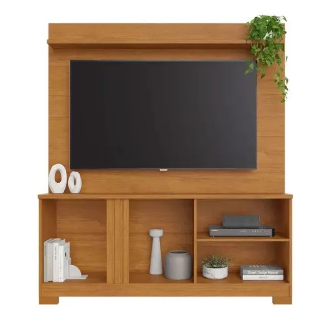 Rack União Cinamomo/Off Detalhe Ripado JCM - Entrega Rápida! - Foto 2