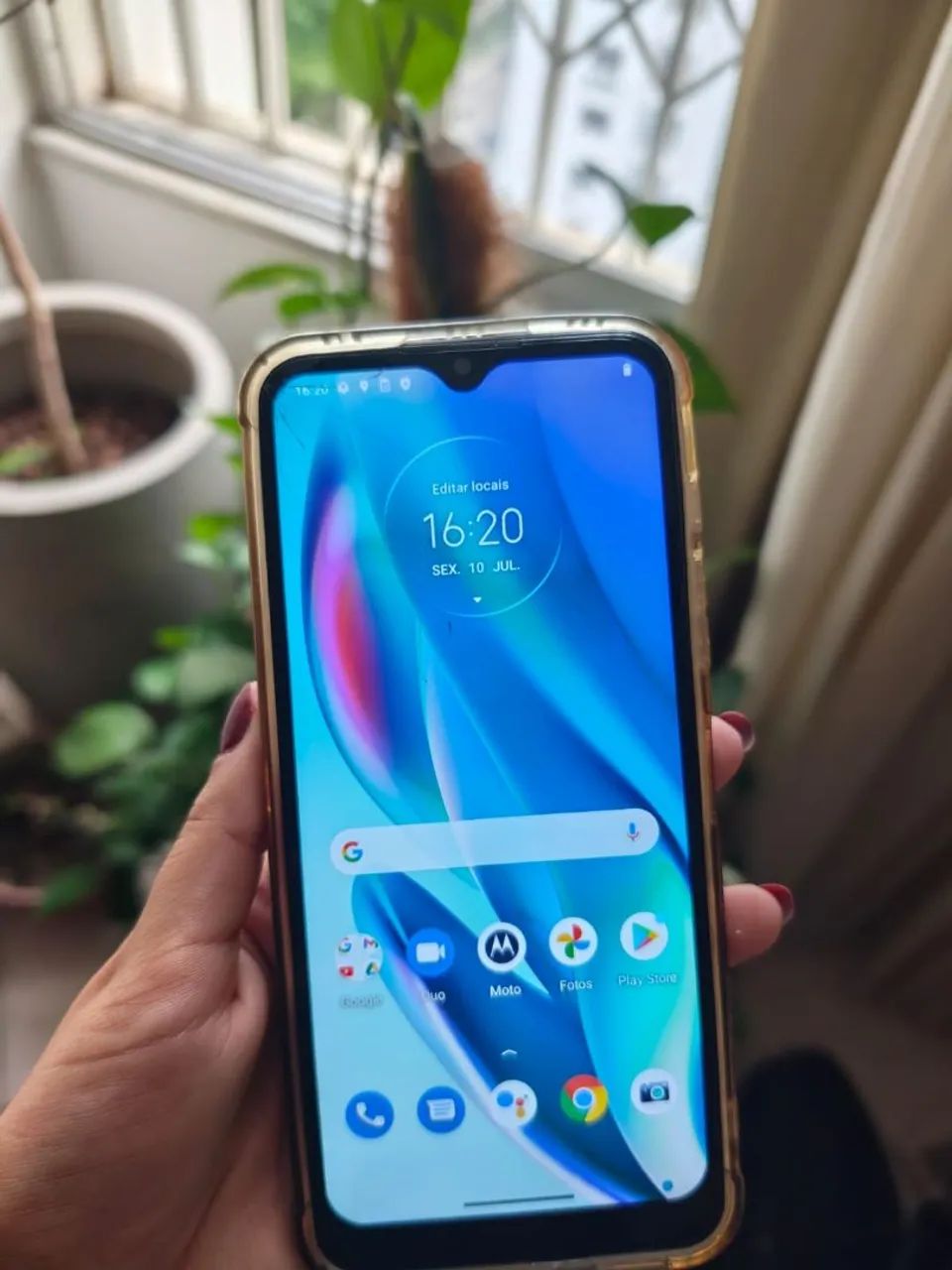 Celular Motorola G50