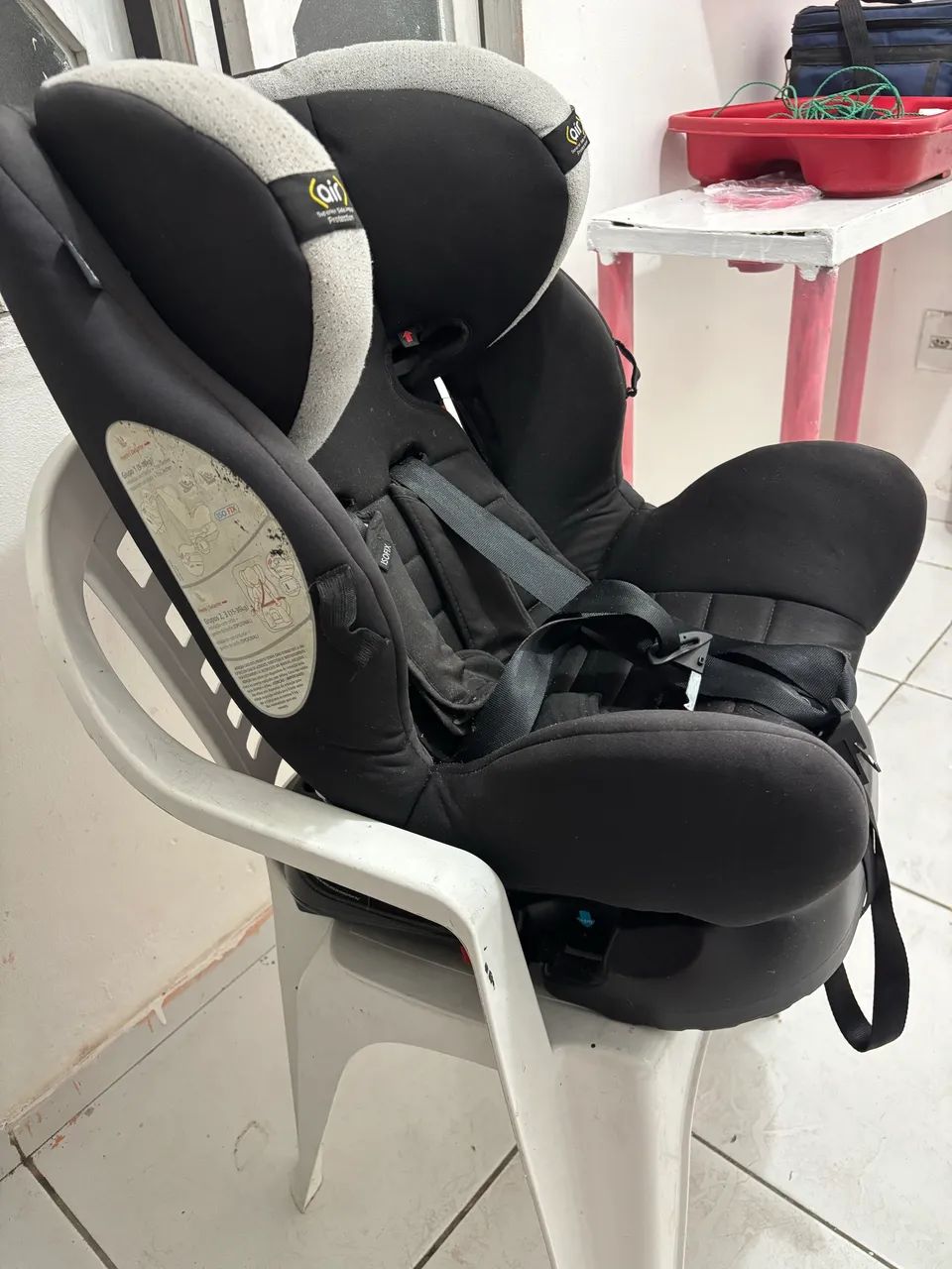 Cadeirinha Safety 1st Multifix 0-36kg - Foto 3