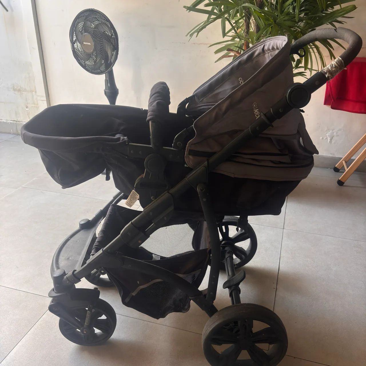 Carrinho kiddo 