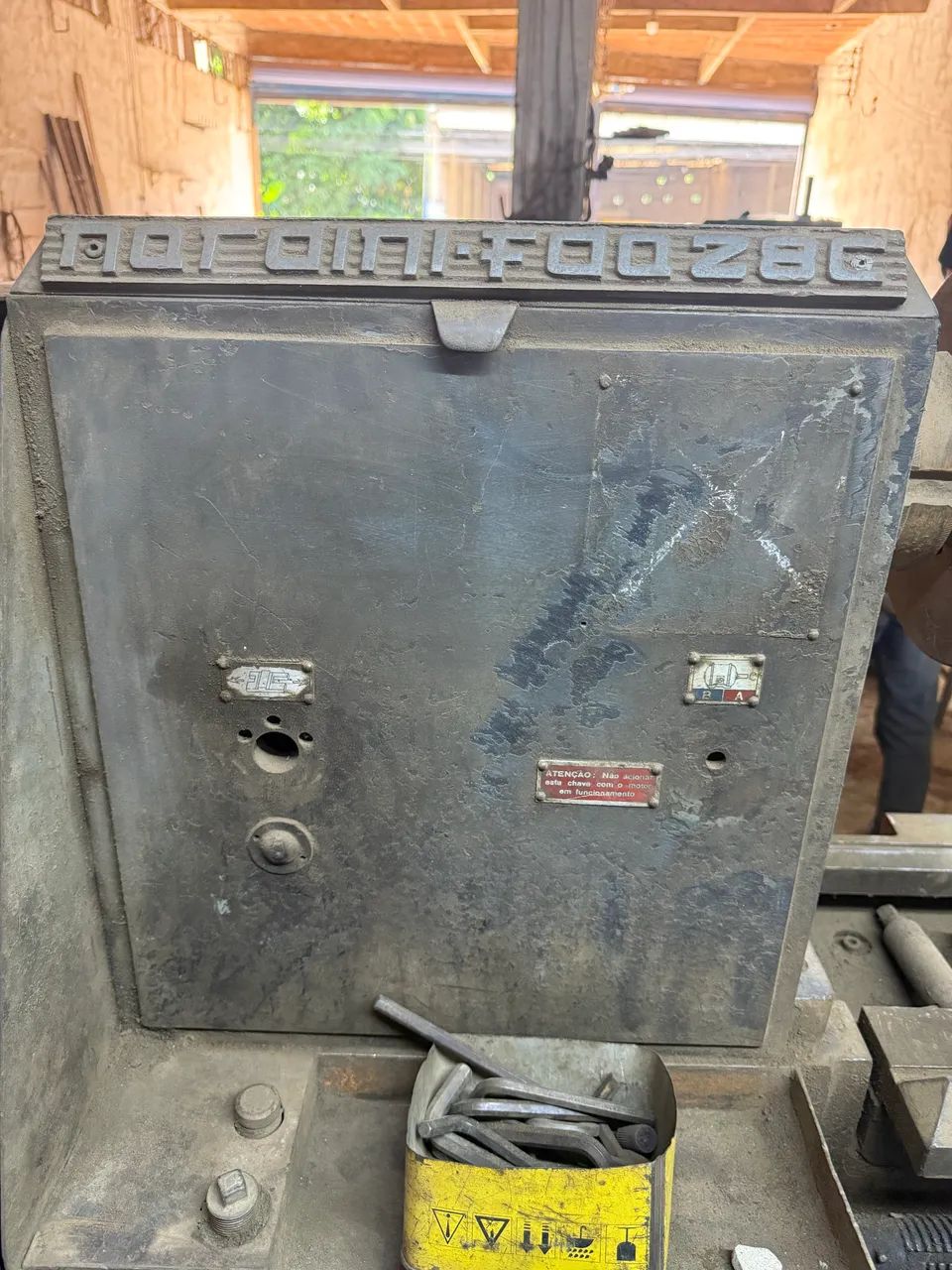 Torno Mecânico Fardini 