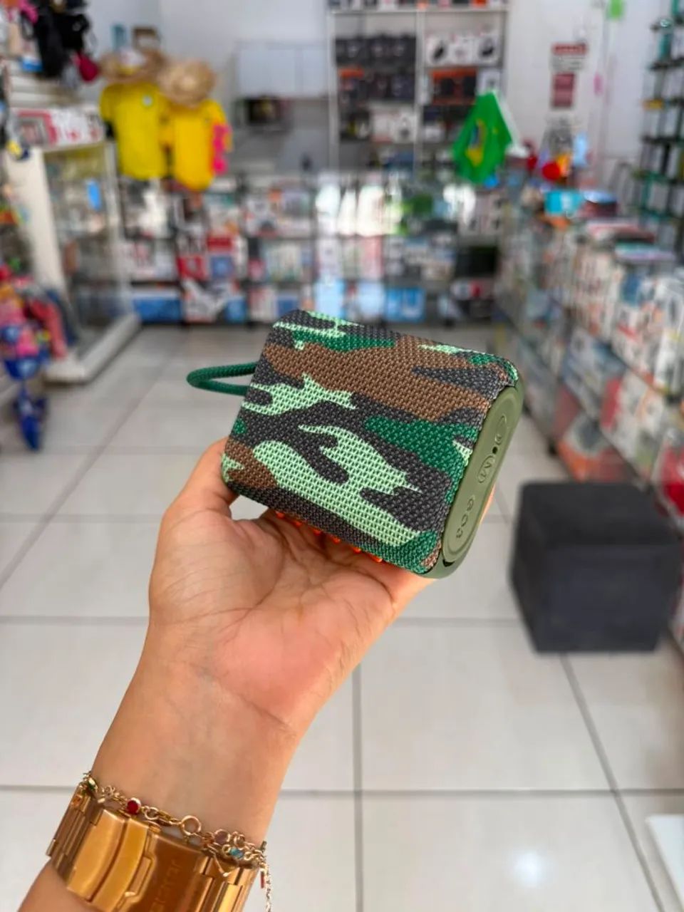 Mini caixa de som
