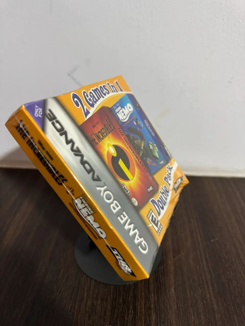 Os Incríveis e Procurando Nemo (LACRADO) para Game Boy Advanced - Foto 2
