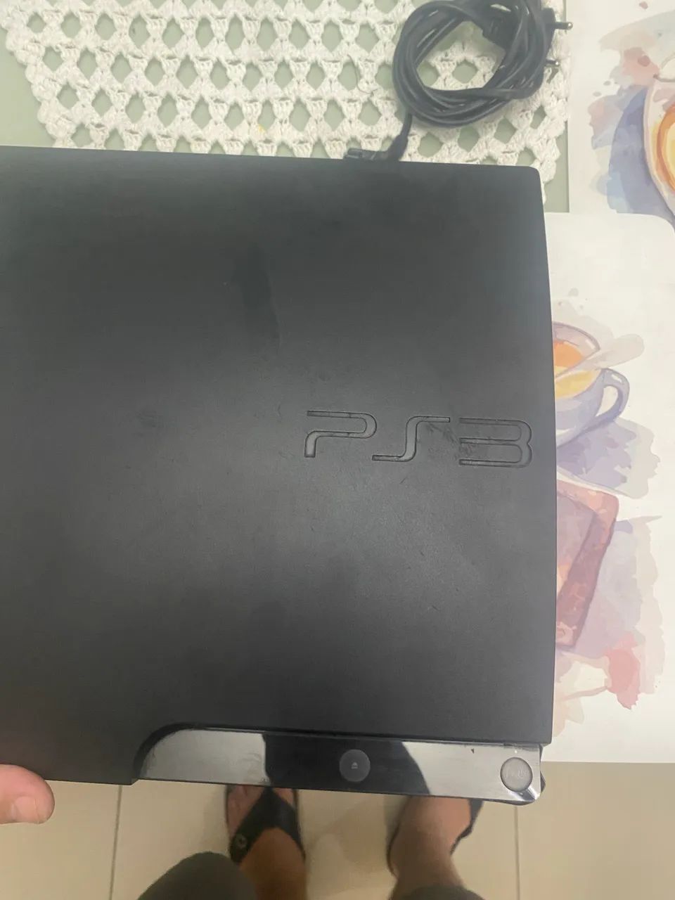 PS3 com defeito só o console  - Foto 3