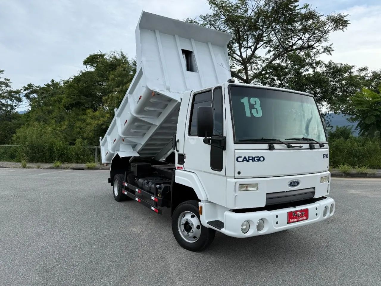CARGO 816 CAÇAMBA BASCULANTE  - Foto 5