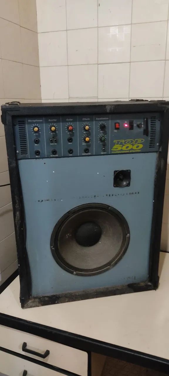 Caixa amplificada Staner Top 500 leia o anúncio  - Foto 2