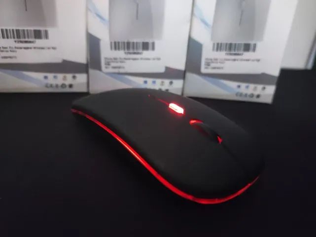 Mouse sem fio para PC e Noteobok - Novo  - Foto 3