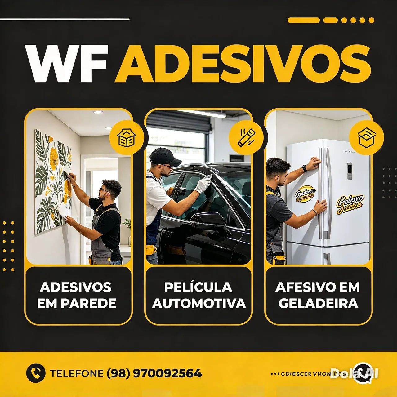 Envelopamento e fumê 