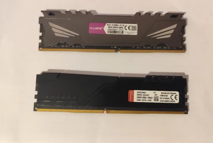 Memória ram DDR4 16gb (2x8gb) 2400mhz - Memória RAM - Floresta