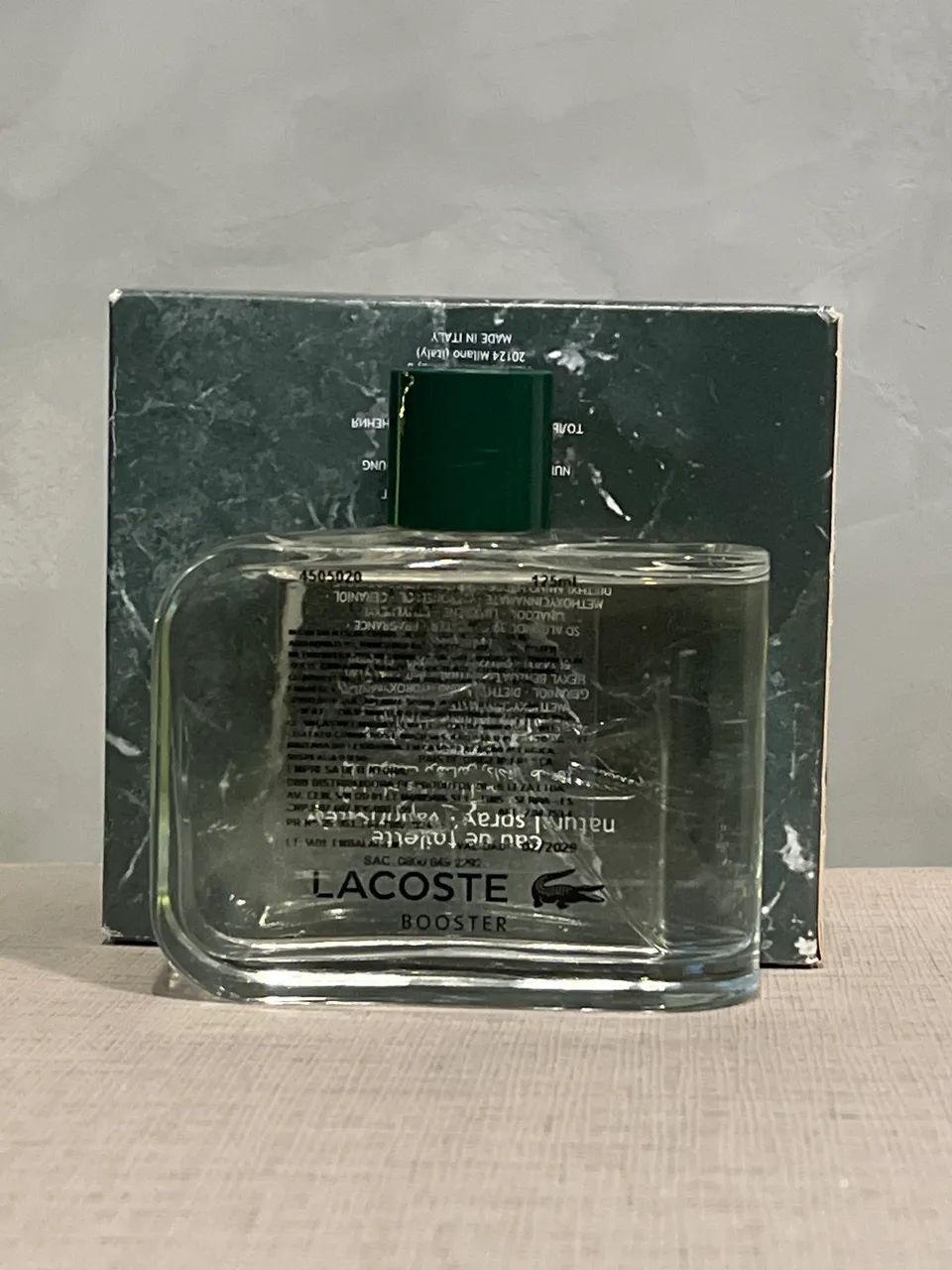 Perfume Lacoste Booster 125ml