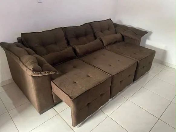 Sofás Lindos e Confortáveis  - Foto 4