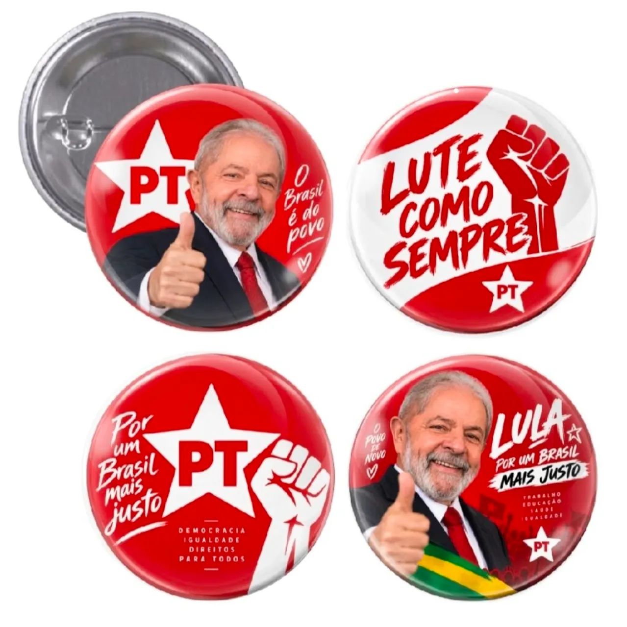Botton Personalizado botão broche - Foto 3