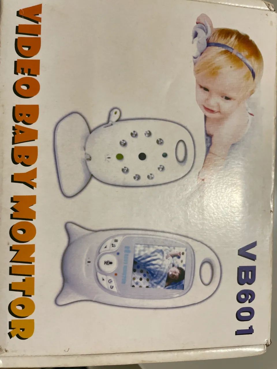 Babá eletrônica sem fio digital com visão noturna  - Foto 2